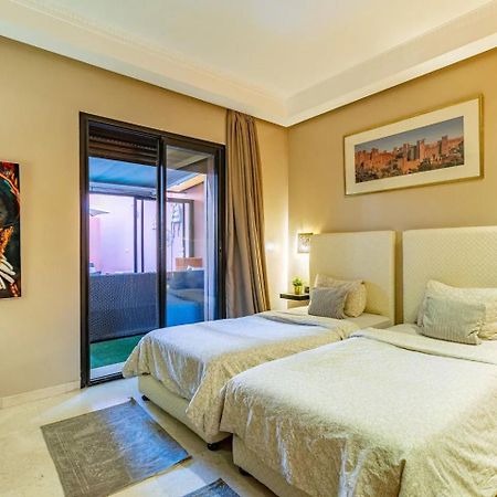 Exclusive Luxury Apartement In Central Gueliz Marraquexe Exterior foto