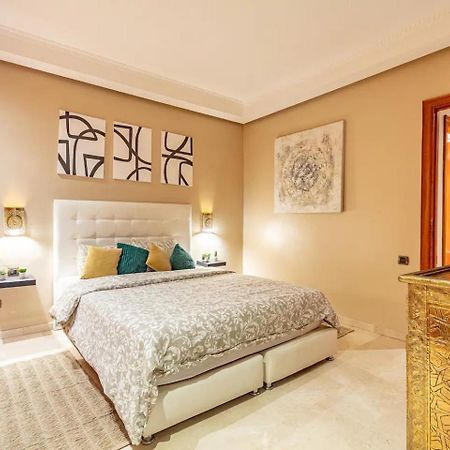 Exclusive Luxury Apartement In Central Gueliz Marraquexe Exterior foto