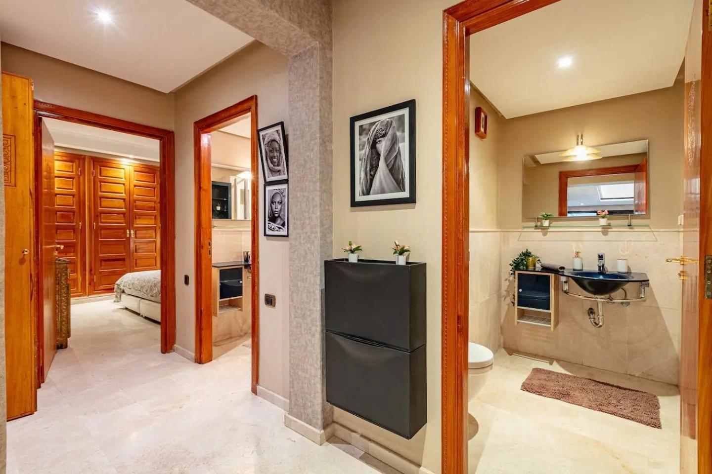 Exclusive Luxury Apartement In Central Gueliz Marraquexe Exterior foto