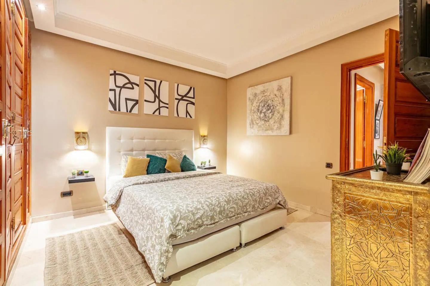 Exclusive Luxury Apartement In Central Gueliz Marraquexe Exterior foto