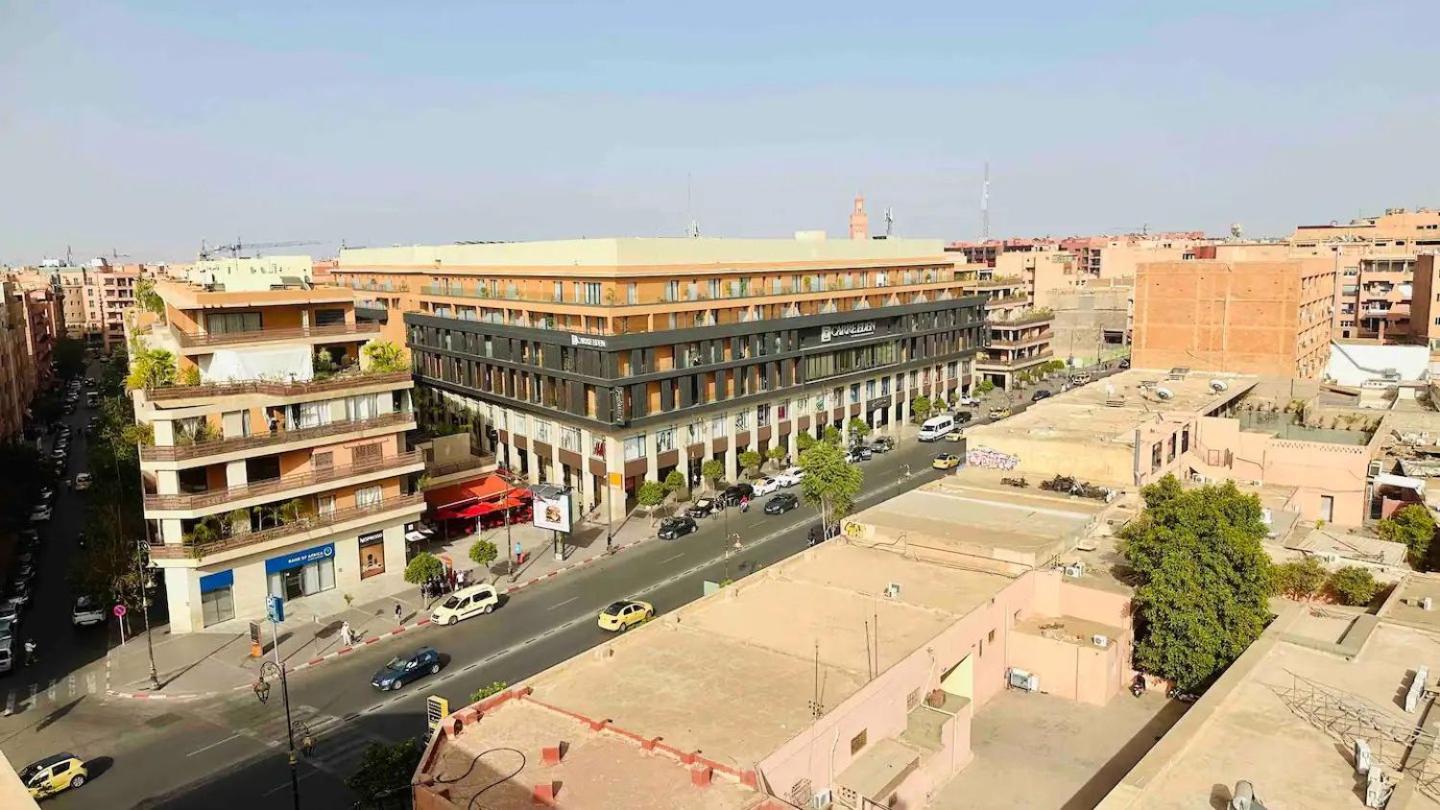 Exclusive Luxury Apartement In Central Gueliz Marraquexe Exterior foto