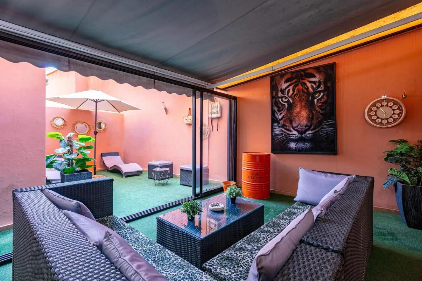 Exclusive Luxury Apartement In Central Gueliz Marraquexe Exterior foto