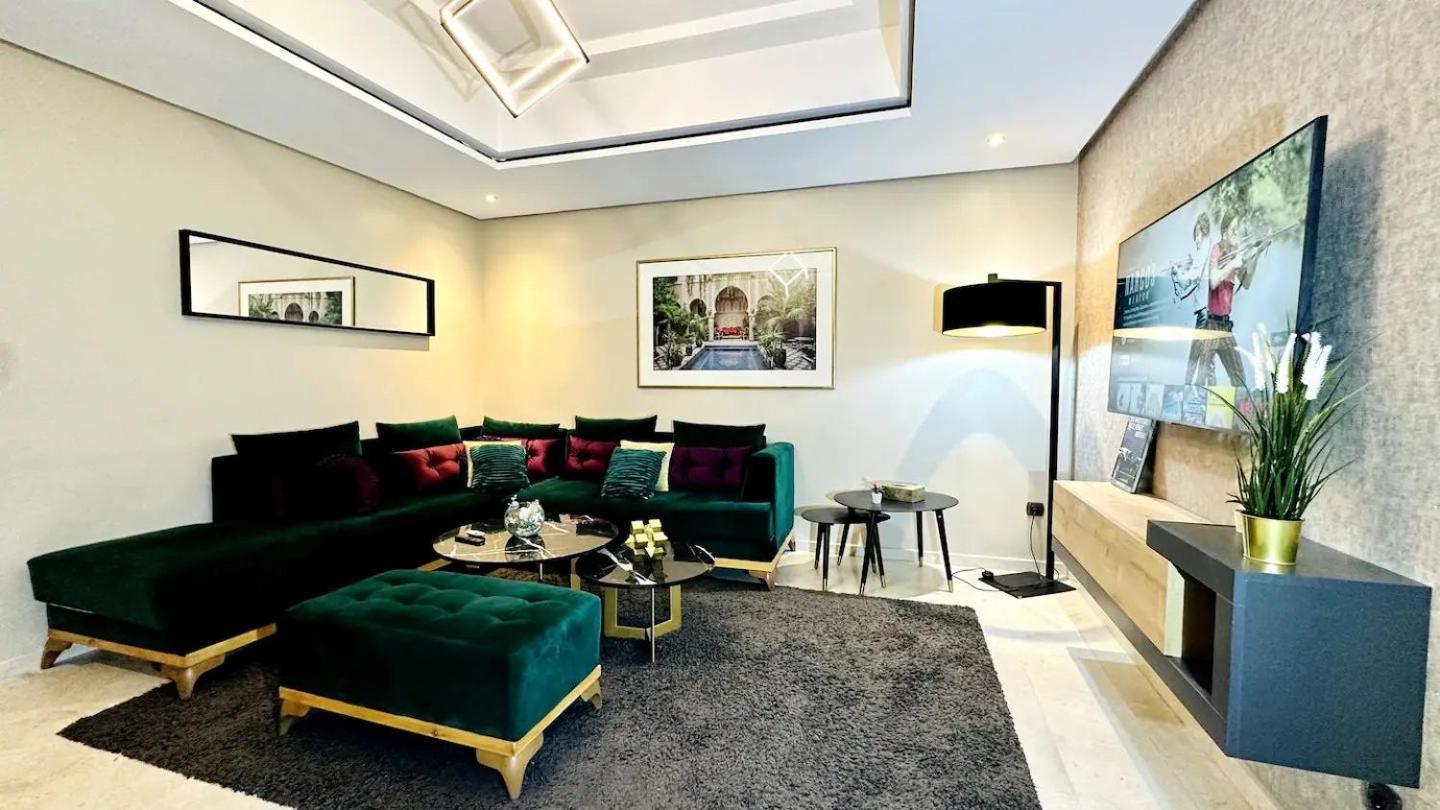Exclusive Luxury Apartement In Central Gueliz Marraquexe Exterior foto