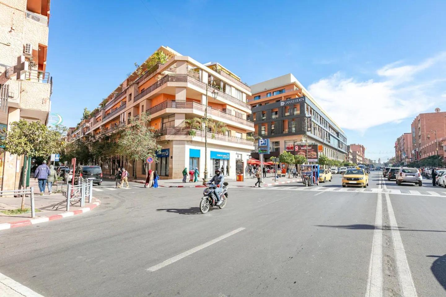 Exclusive Luxury Apartement In Central Gueliz Marraquexe Exterior foto