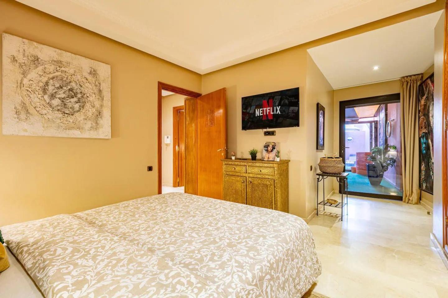 Exclusive Luxury Apartement In Central Gueliz Marraquexe Exterior foto