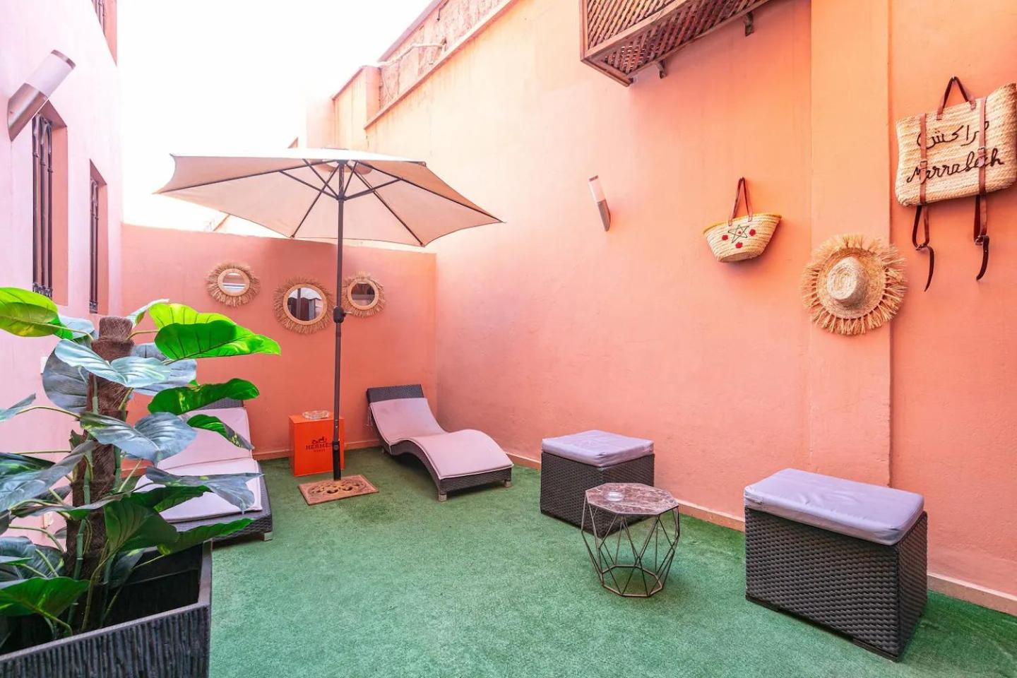 Exclusive Luxury Apartement In Central Gueliz Marraquexe Exterior foto