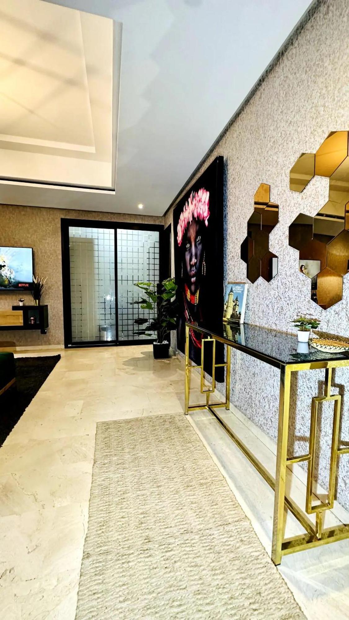 Exclusive Luxury Apartement In Central Gueliz Marraquexe Exterior foto