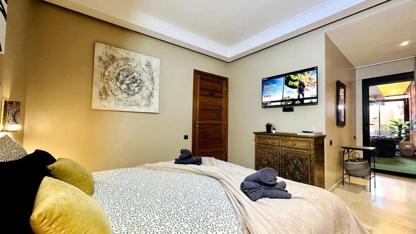 Exclusive Luxury Apartement In Central Gueliz Marraquexe Exterior foto